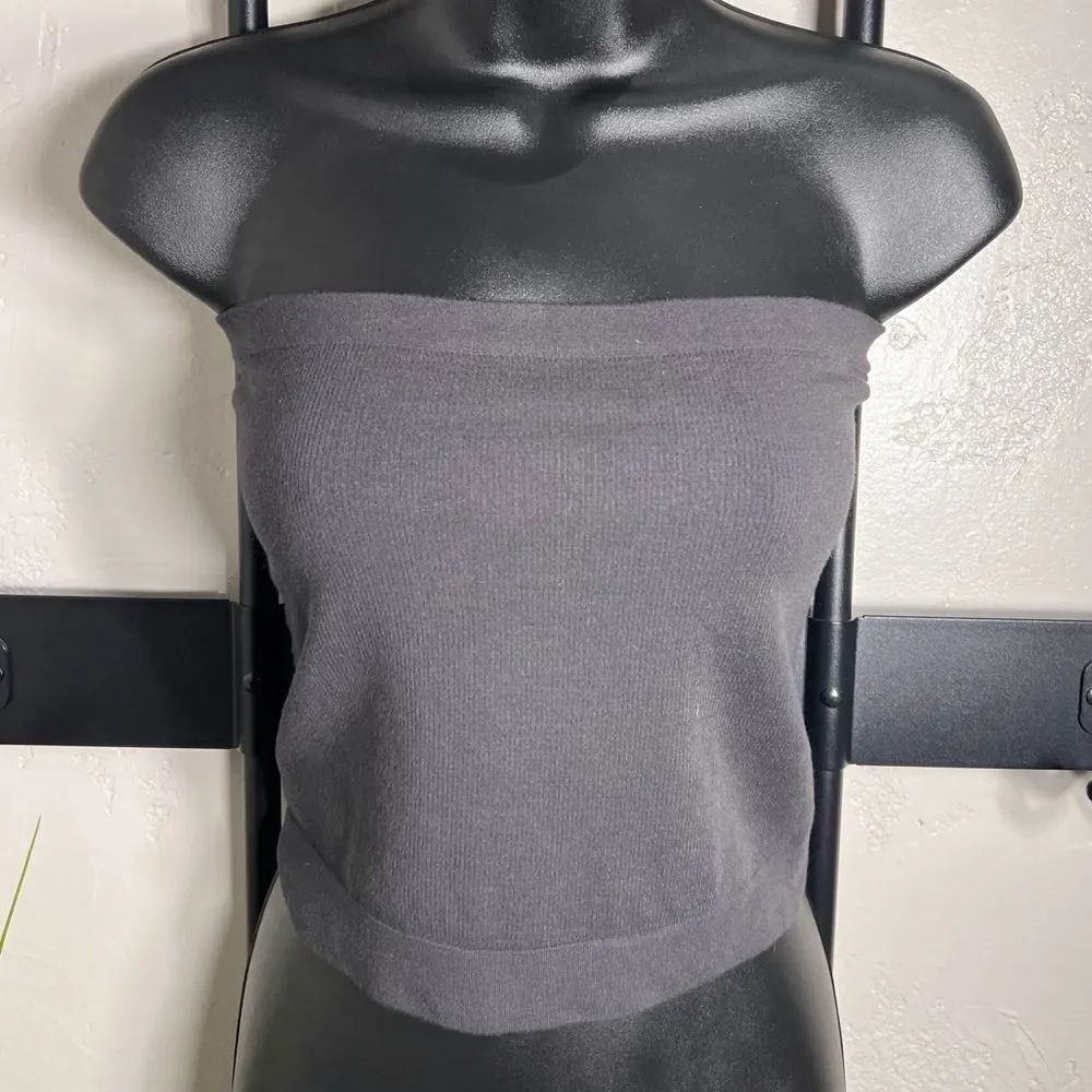 Out from Under bandeau tube top Grey Size M/L